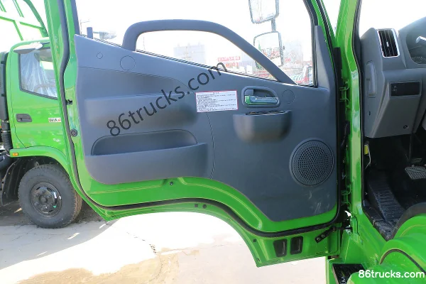 Foton Ruivo E3 129 hp 4X2(6 wheels) 3.8m Dump Truck (Fast Gear) Cab (1) | 86Trucks