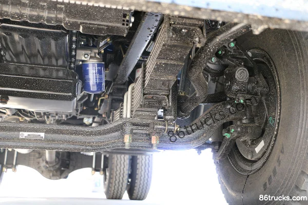 Foton Ruivo E3 129 hp 4X2(6 wheels) 3.8m Dump Truck (Fast Gear) Chassis (3) | 86Trucks