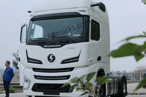 SHACMAN Delong X6000 430 ch 4X2(6 roues) tracteur routier à boîte automatique Extérieur (3) | 86Trucks