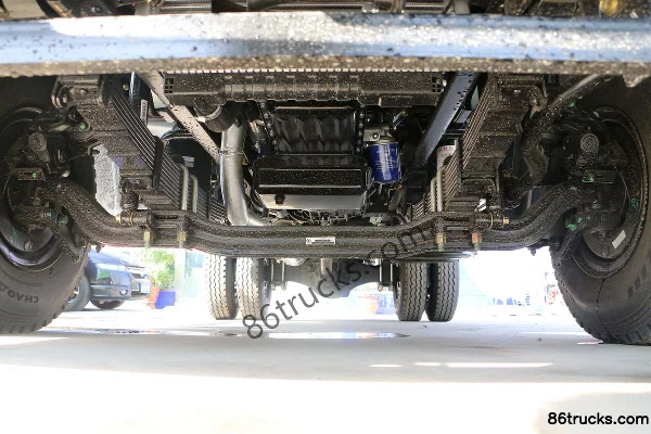 Foton Ruivo E3 129 hp 4X2(6 wheels) 3.8m Dump Truck (Fast Gear) Chassis (1) | 86Trucks