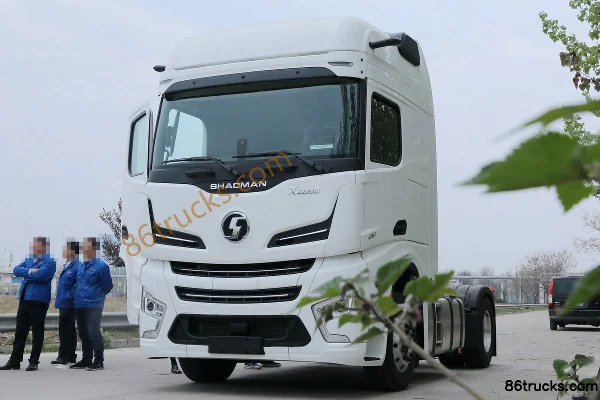 SHACMAN Delong X6000 430 ch 4X2(6 roues) tracteur routier à boîte automatique Extérieur (2) | 86Trucks
