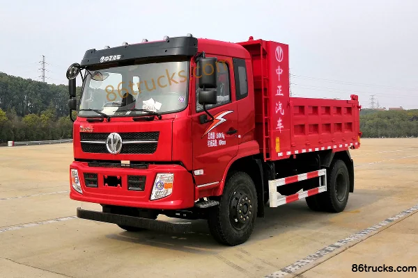 Zhongzheng HengMAN 160hp 4X2(6 wheels) 4.8m dump truck Exterior (3) | 86Trucks