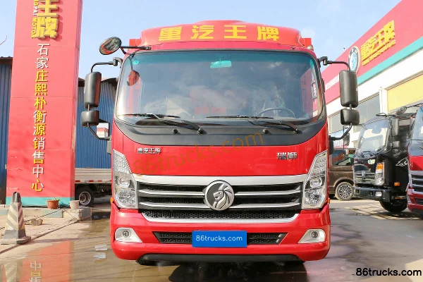 Sinotruk Ruishi 129hp 4X2(6 wheels) 4.16m single-row cage cargo light truck Exterior (2) | 86Trucks