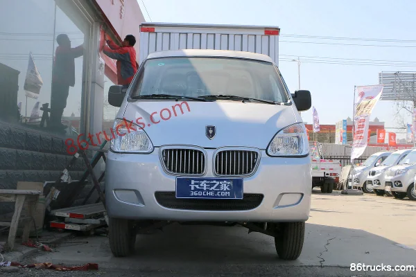 Jinbei T20 édition standard 2018 1.3L 82 ch 4X2(6 roues) 2,64 m fourgon simple cabine micro camion Extérieur (2) | 86Trucks