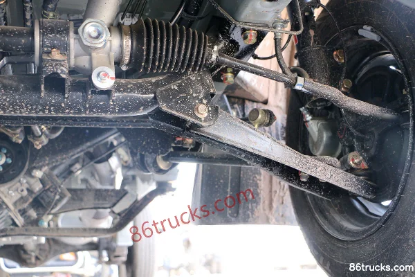 Jinbei T20 édition standard 2018 1.3L 82 ch 4X2(6 roues) 2,64 m fourgon simple cabine micro camion Châssis (3) | 86Trucks