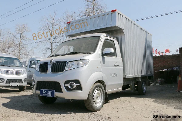 Jinbei T30 2018 Model Standard Type 1.3L 82 hp 4X2(6 wheels) Gasoline 2.915m Single Row Box Mini Truck Exterior (3) | 86Trucks