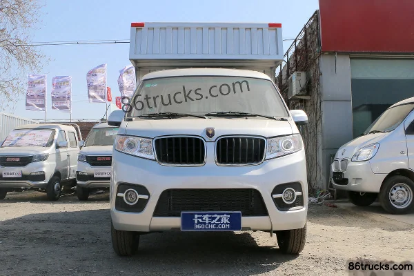 Jinbei T30 2018 Model Standard Type 1.3L 82 hp 4X2(6 wheels) Gasoline 2.915m Single Row Box Mini Truck Exterior (2) | 86Trucks