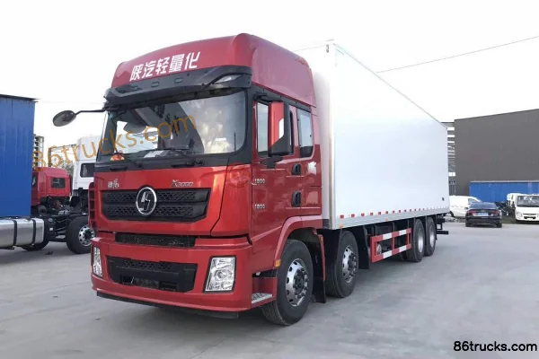 Binglingfang Binglingfang SHACMAN chassis Refrigerated Truck