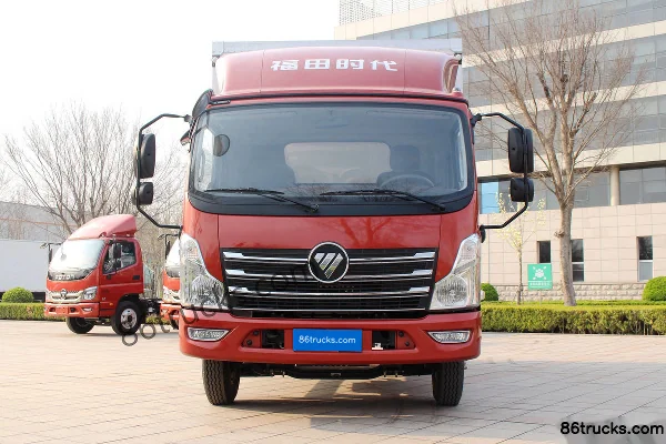 Foton Times Linghang 6 156 ch 4X2(6 roues) camion léger fourgon, cabine simple 4,165 m Extérieur (2) | 86Trucks