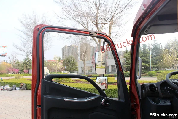 Foton Times Linghang 6 156 ch 4X2(6 roues) camion léger fourgon, cabine simple 4,165 m (2) | 86Trucks