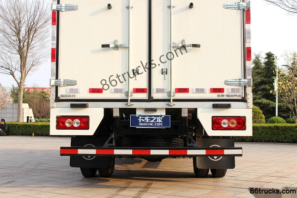 Foton Times Linghang 6 156 ch 4X2(6 roues) camion léger fourgon, cabine simple 4,165 m Carrosserie (3) | 86Trucks