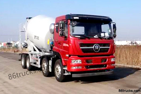 Sinotruk Sinotruk M5G Quasi-heavy Truck concrete mixer truck