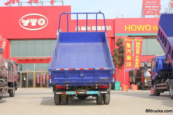 Tangjun Ouling T7 Series 129hp 4X2(6 wheels) 4.05m dump truck (Changtai) Exterior (3) | 86Trucks
