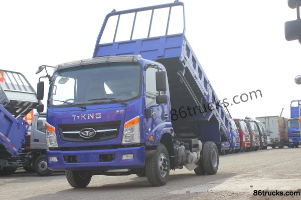Tangjun Ouling T7 Series 129hp 4X2(6 wheels) 4.05m dump truck (Changtai) Exterior (2) | 86Trucks