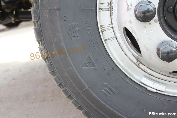 Tangjun Ouling T7 Series 129hp 4X2(6 wheels) 4.05m dump truck (Changtai) Chassis (3) | 86Trucks