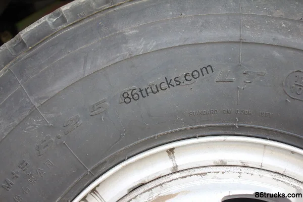 Tangjun Ouling T7 Series 129hp 4X2(6 wheels) 4.05m dump truck (Changtai) Chassis (2) | 86Trucks