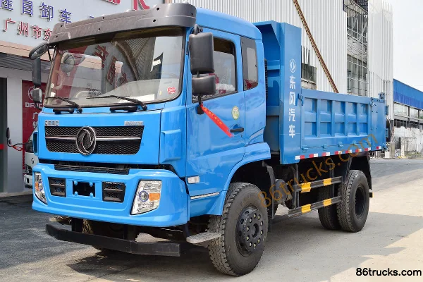 Dongfeng Lituo T25 160hp 4X2(6 wheels) 3.7m Dump Truck Exterior (3) | 86Trucks