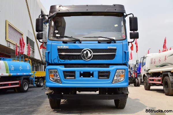 Dongfeng Lituo T25 160hp 4X2(6 wheels) 3.7m Dump Truck Exterior (2) | 86Trucks