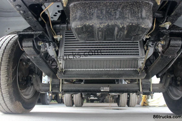 Yuejin Fuxing S80 88hp 4X2(6 wheels) Diesel 3.65m single-row flatbed truck Chassis (1) | 86Trucks