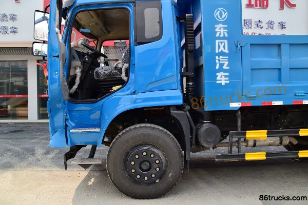 Dongfeng Lituo T25 160hp 4X2(6 wheels) 3.7m Dump Truck Cab (1) | 86Trucks