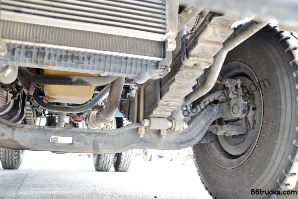 Dongfeng Lituo T25 160hp 4X2(6 wheels) 3.7m Dump Truck Chassis (3) | 86Trucks