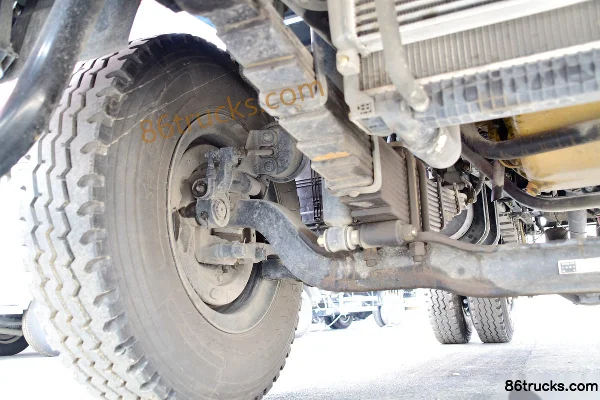 Dongfeng Lituo T25 160hp 4X2(6 wheels) 3.7m Dump Truck Chassis (2) | 86Trucks