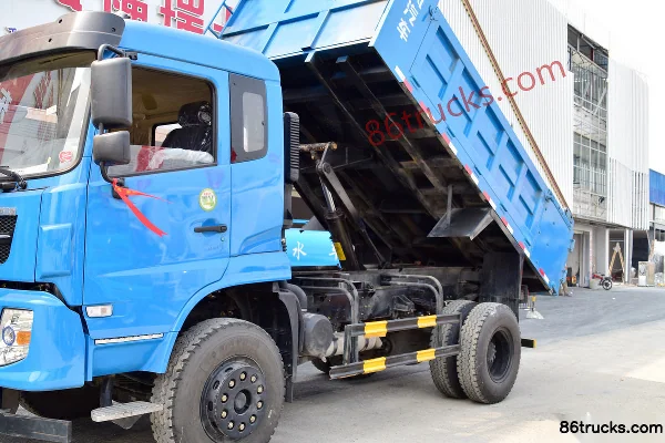 Dongfeng Lituo T25 160hp 4X2(6 wheels) 3.7m Dump Truck Body (3) | 86Trucks