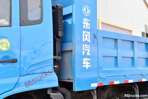 Dongfeng Lituo T25 160hp 4X2(6 wheels) 3.7m Dump Truck Body (2) | 86Trucks