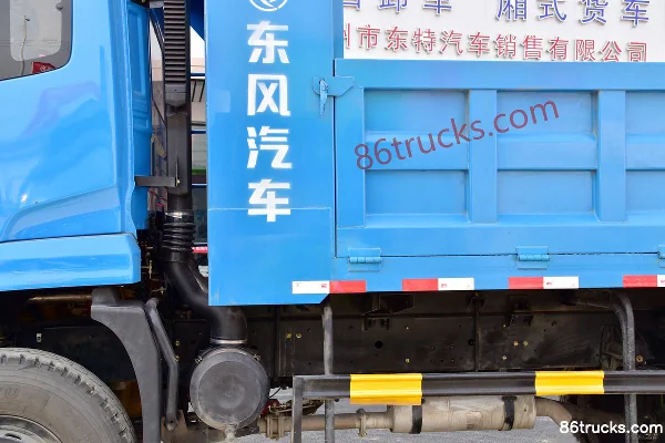 Dongfeng Lituo T25 160hp 4X2(6 wheels) 3.7m Dump Truck Body (1) | 86Trucks