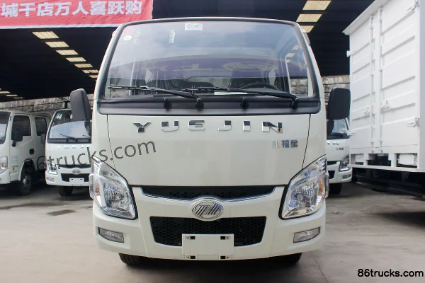 Yuejin Xiaofuxing S50Q 1.3L 87 hp 4X2(6 wheels) Gasoline 2.575m Double Row Van Mini Truck Exterior (2) | 86Trucks