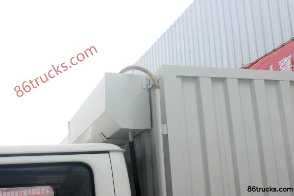Yuejin Xiaofuxing S50Q 1.3L 87 hp 4X2(6 wheels) Gasoline 2.575m Double Row Van Mini Truck Body (1) | 86Trucks