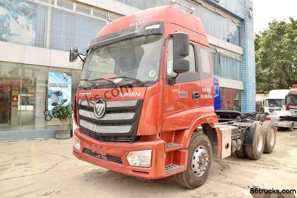 Foton Auman New ETX 6 series heavy truck 430hp 6X4(10 wheels) tractor truck Exterior (3) | 86Trucks