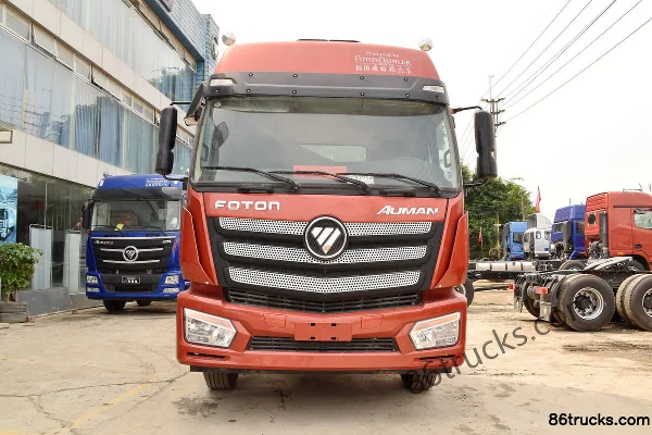 Foton Auman New ETX 6 series heavy truck 430hp 6X4(10 wheels) tractor truck Exterior (2) | 86Trucks