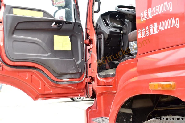 Foton Auman New ETX 6 series heavy truck 430hp 6X4(10 wheels) tractor truck Cab (3) | 86Trucks
