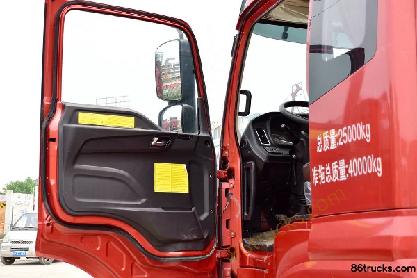 Foton Auman New ETX 6 series heavy truck 430hp 6X4(10 wheels) tractor truck Cab (2) | 86Trucks
