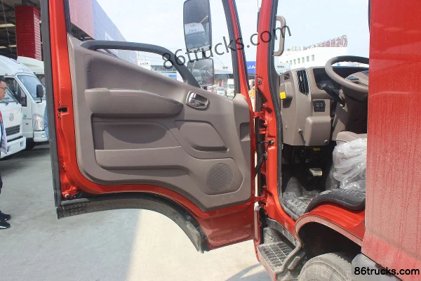 Foton Aumark S3 Series 143hp 4X2(6 wheels) 3.83m Half Row Cage Van Light Truck Cab (1) | 86Trucks