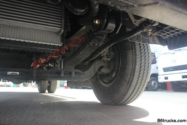 Foton Aumark S3 Series 143hp 4X2(6 wheels) 3.83m Half Row Cage Van Light Truck Chassis (3) | 86Trucks