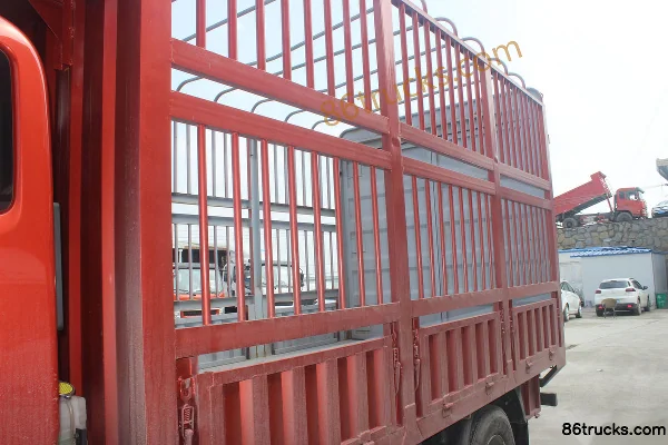 Foton Aumark S3 Series 143hp 4X2(6 wheels) 3.83m Half Row Cage Van Light Truck Body (2) | 86Trucks