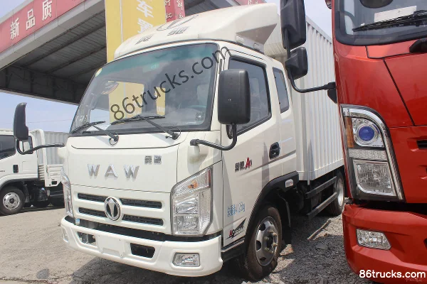 Feidi A3 Series 143 hp 4X2(6 wheels) 3.8m Semi-row Van Truck Exterior (3) | 86Trucks