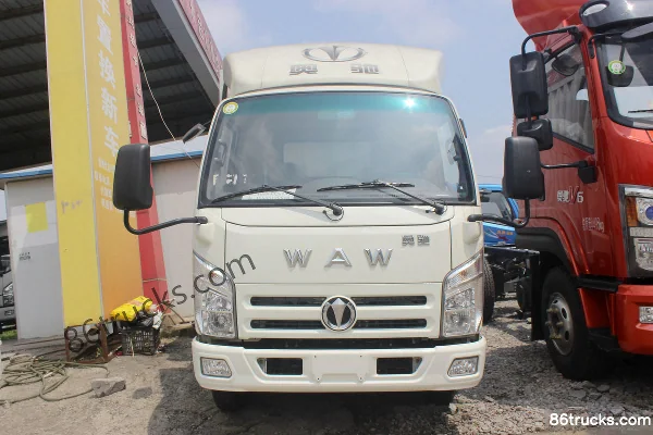 Feidi A3 Series 143 hp 4X2(6 wheels) 3.8m Semi-row Van Truck Exterior (2) | 86Trucks
