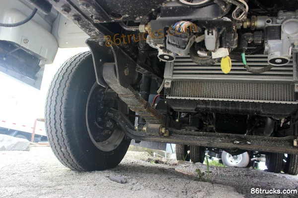 Feidi A3 Series 143 hp 4X2(6 wheels) 3.8m Semi-row Van Truck Chassis (2) | 86Trucks