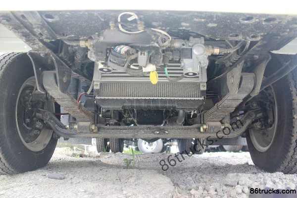 Feidi A3 Series 143 hp 4X2(6 wheels) 3.8m Semi-row Van Truck Chassis (1) | 86Trucks