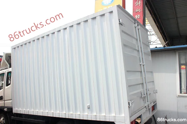 Feidi A3 Series 143 hp 4X2(6 wheels) 3.8m Semi-row Van Truck Body (3) | 86Trucks