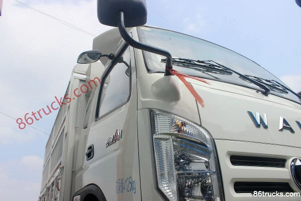 Feidi A3 Series 150 hp 4X2(6 wheels) 3.85m Crew Cab Flat-Side Grain Carrier Light Truck Exterior (3) | 86Trucks