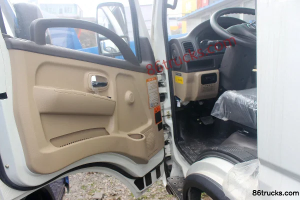 Feidi A3 Series 150 hp 4X2(6 wheels) 3.85m Crew Cab Flat-Side Grain Carrier Light Truck (1) | 86Trucks