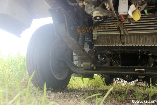 Feidi A3 Series 150 hp 4X2(6 wheels) 3.85m Crew Cab Flat-Side Grain Carrier Light Truck Chassis (2) | 86Trucks