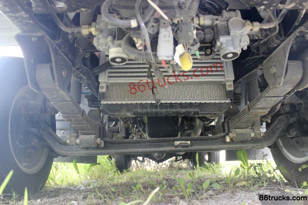 Feidi A3 Series 150 hp 4X2(6 wheels) 3.85m Crew Cab Flat-Side Grain Carrier Light Truck Chassis (1) | 86Trucks