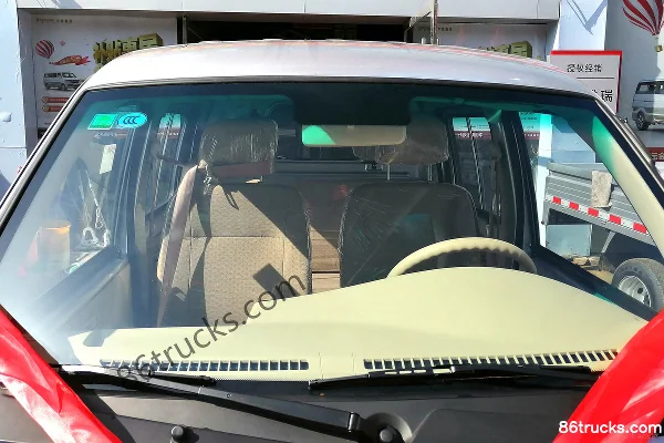Jinbei T22 Édition 2018 Standard 1,3 L 82 ch 4X2(6 roues) Essence Camion micro plateau double cabine 2,04 m Extérieur (3) | 86Trucks