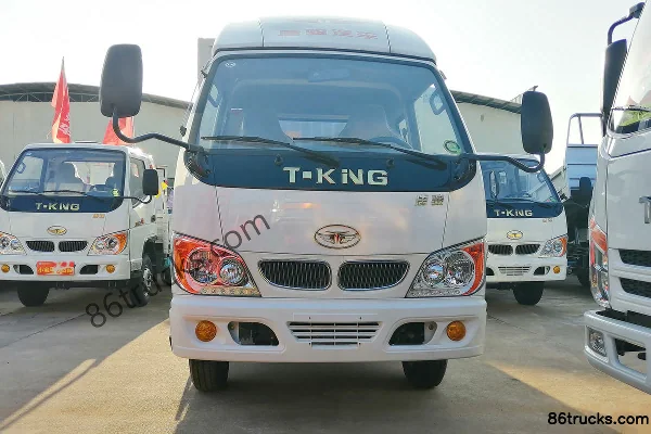 Tangjun Ouling Xiao Baoma 1,6 L 122 ch 4X2(6 roues) camion léger fourgon cabine approfondie 3,48 m (China VI) Extérieur (2) | 86Trucks