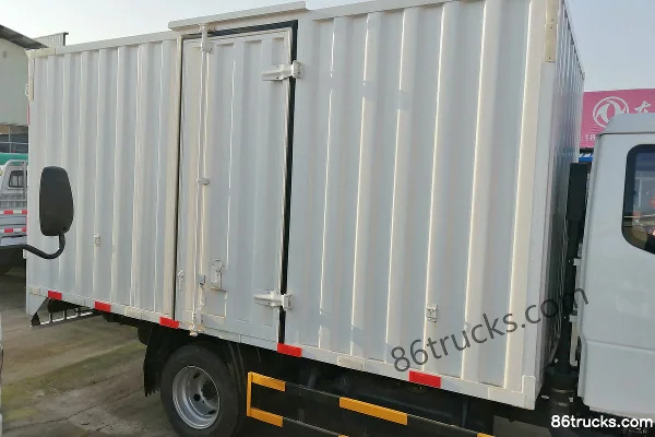 Tangjun Ouling Xiao Baoma 1,6 L 122 ch 4X2(6 roues) camion léger fourgon cabine approfondie 3,48 m (China VI) Carrosserie (1) | 86Trucks